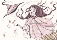 broomstick ride